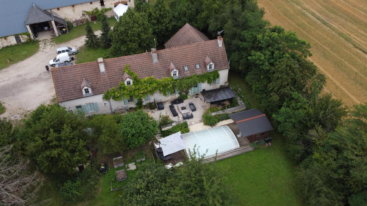 Vignoux-sous-les-AixLa Petite Noue住宿加早餐旅馆 外观 照片